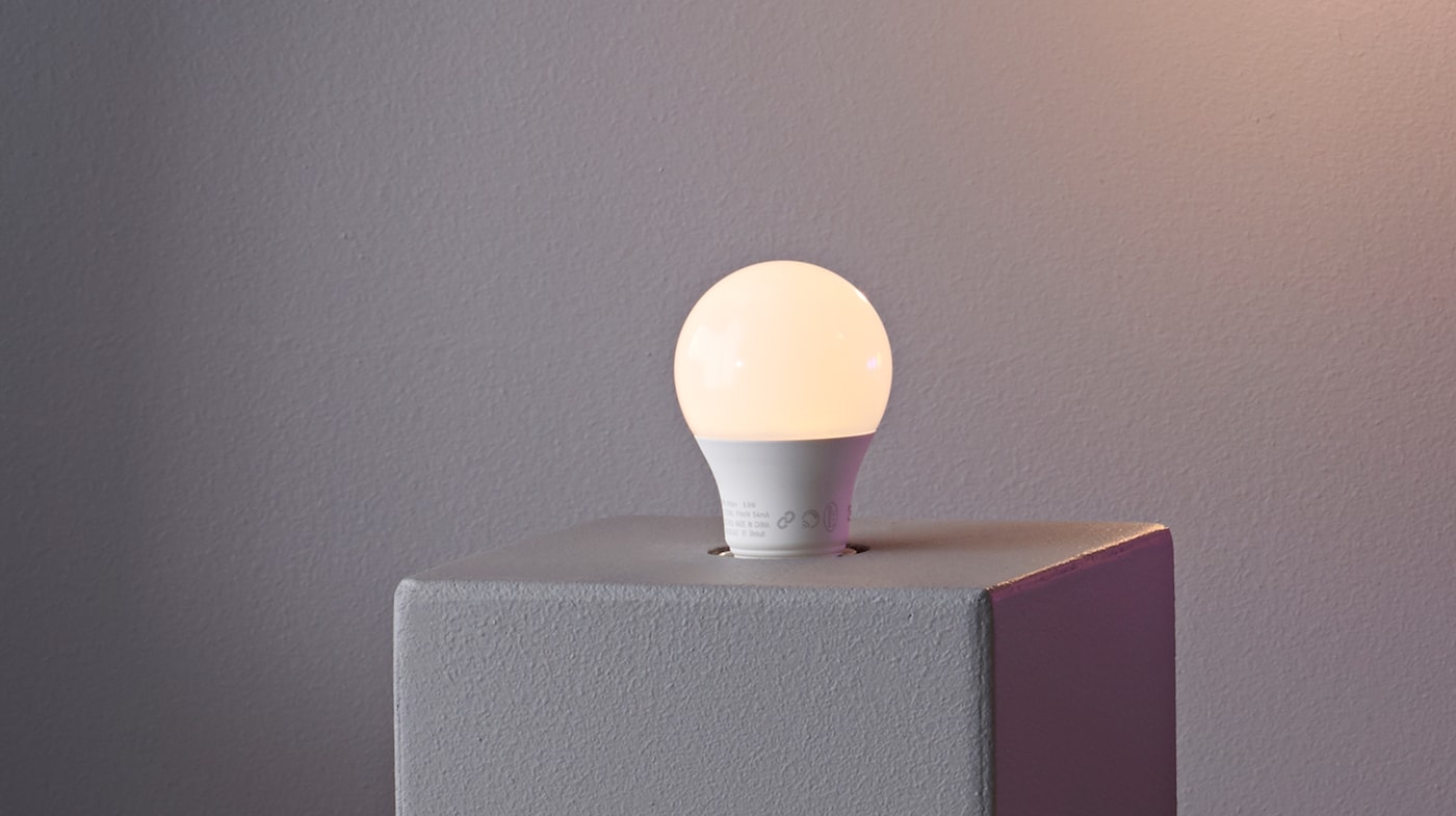 Éclairez votre maison intelligemment avec ces ampoules connectées led sans fil Ikea