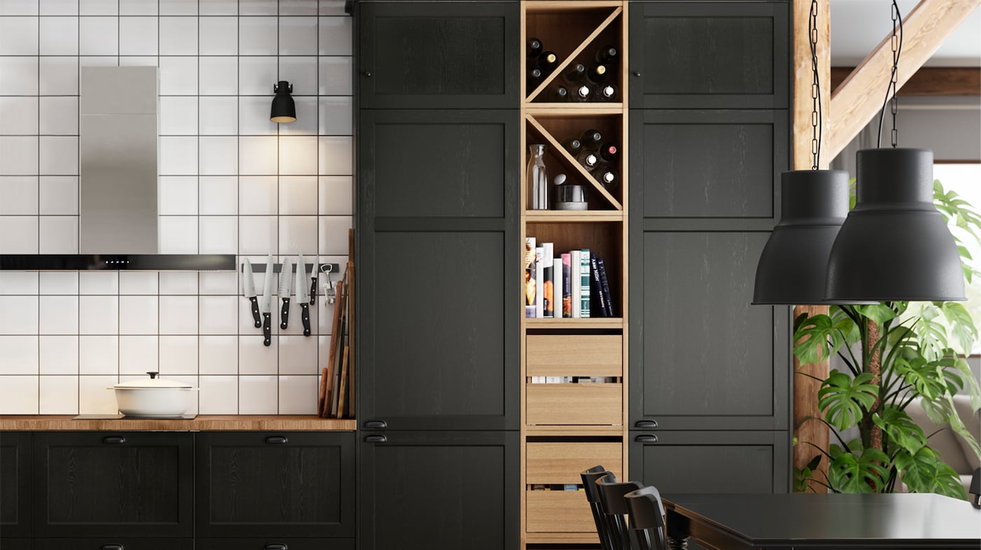 Les armoires et colonnes cuisine d'Ikea : renouvelez votre style de cuisine !