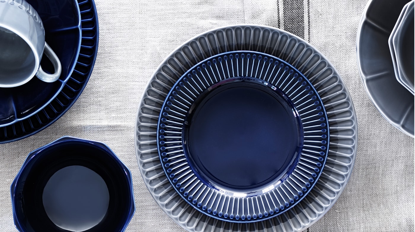 Le secret le mieux gardé de Ikea: les assiettes et services qui transforment votre salle à manger !