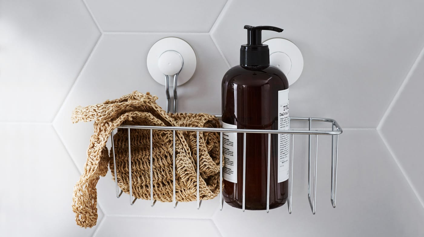 Décorez votre salle de bain à l'aide des accessoires élégants et abordables d'Ikea !