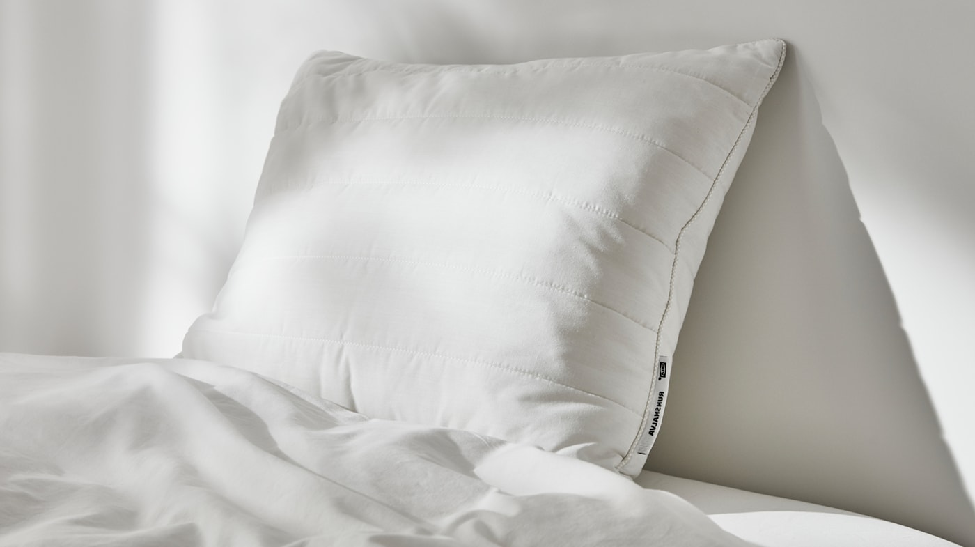 Dormez en douceur avec ces oreillers en mousse et mémoire de forme de chez Ikea !