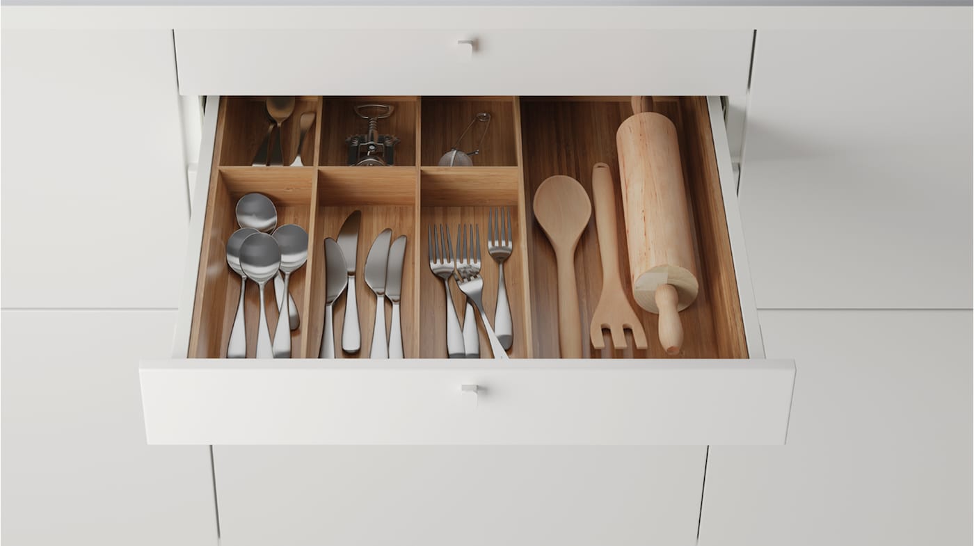 Kitchen cabinet & drawer organizers - IKEA