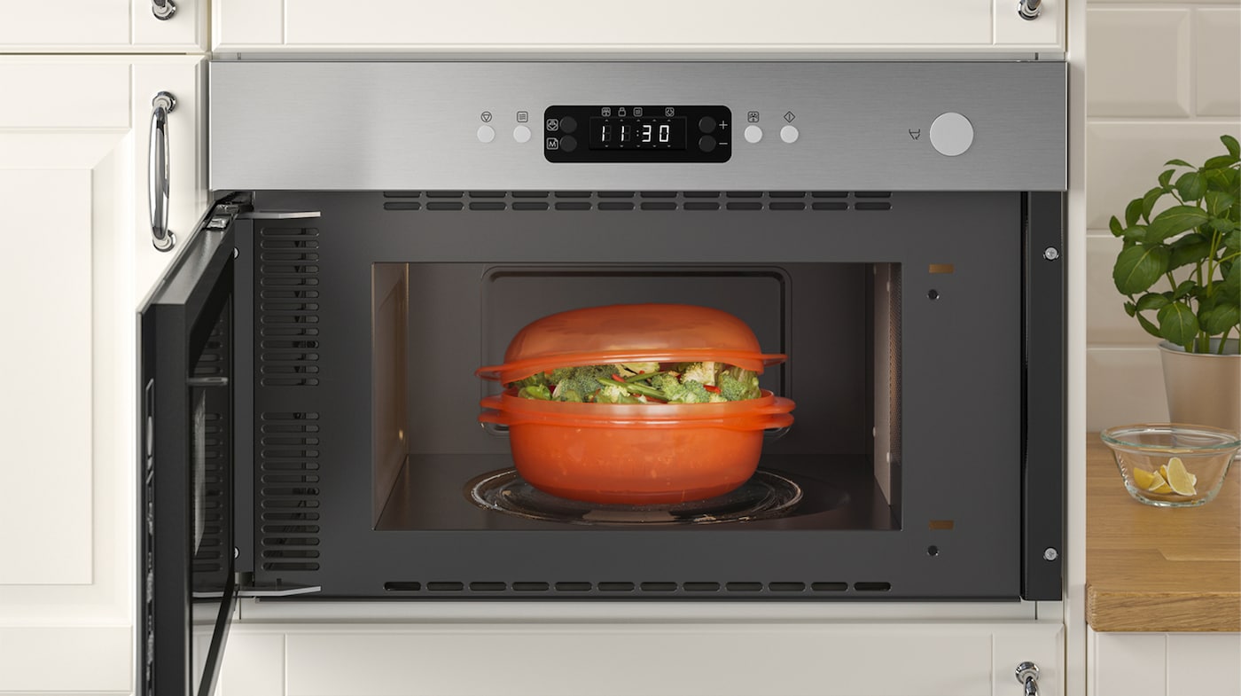 Horno microondas pequeño blanco electrodomésticos para cocina microhondas  nuevo