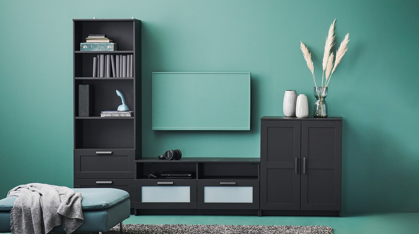 Shop wall units for living room, media TV cabinets