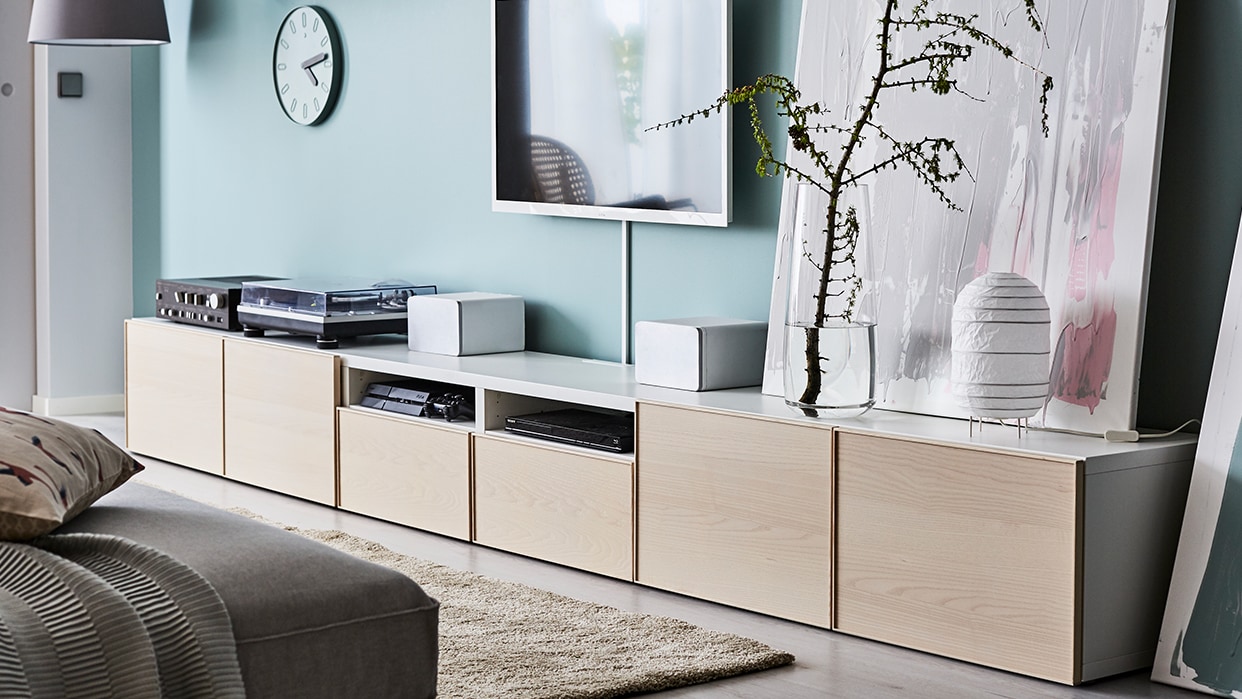 recept geleidelijk opladen BESTÅ TV-meubels - IKEA