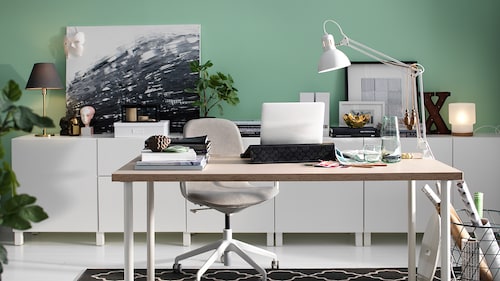 Ideen Inspirationen Fur Dein Arbeitszimmer Ikea Schweiz