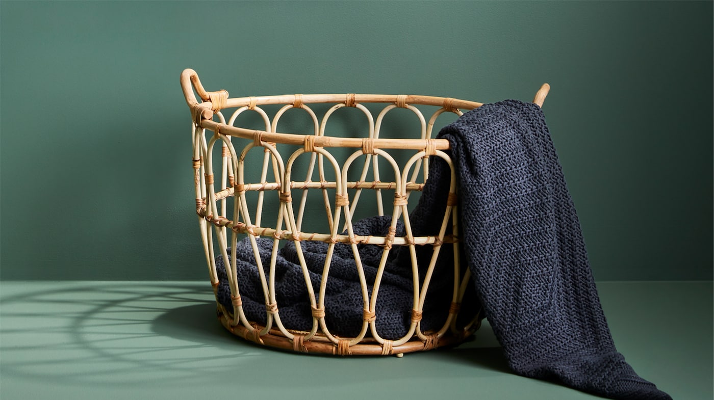 Storage Baskets - Wicker Baskets - IKEA