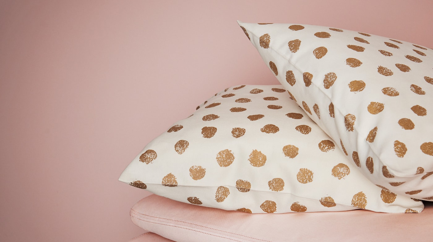 JOTOM Cotton Linen Cushion Cover Decorative Throw Pillow Cover Sofa Car Square Pillowcase for Home Bed Decor 45 x 45cm,Set of 4 Yellow