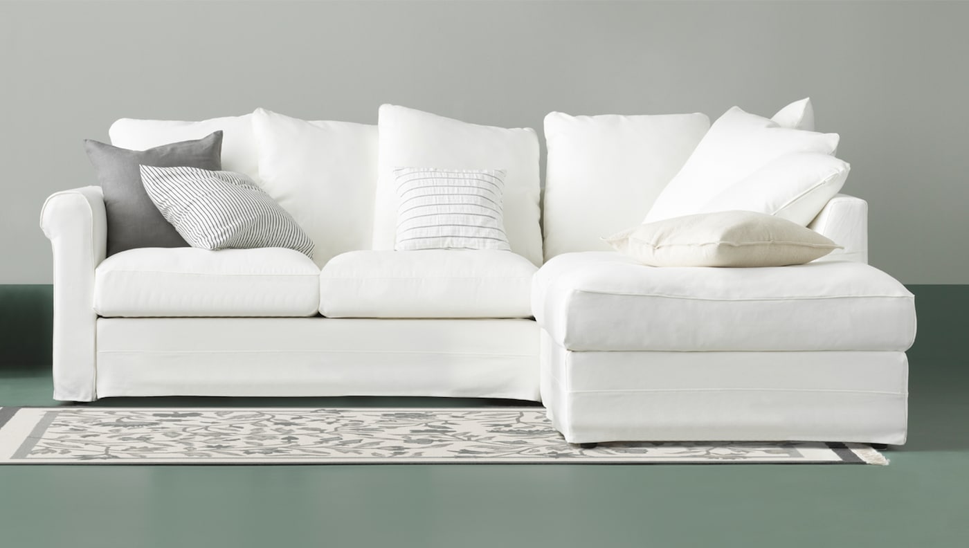 Verkoper Uitdrukkelijk Watt Fabric Couches & Sofas - IKEA