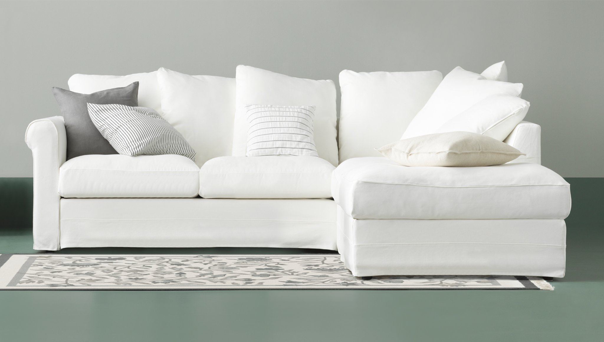  Sikiley Flokkun Sofa Estrecho Ikea Klippa St ltur R tts lis