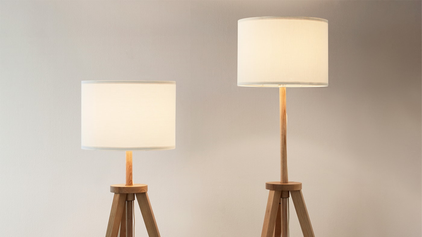 voordeel pik alledaags Staande lampen. Bestel online of kom langs! - IKEA