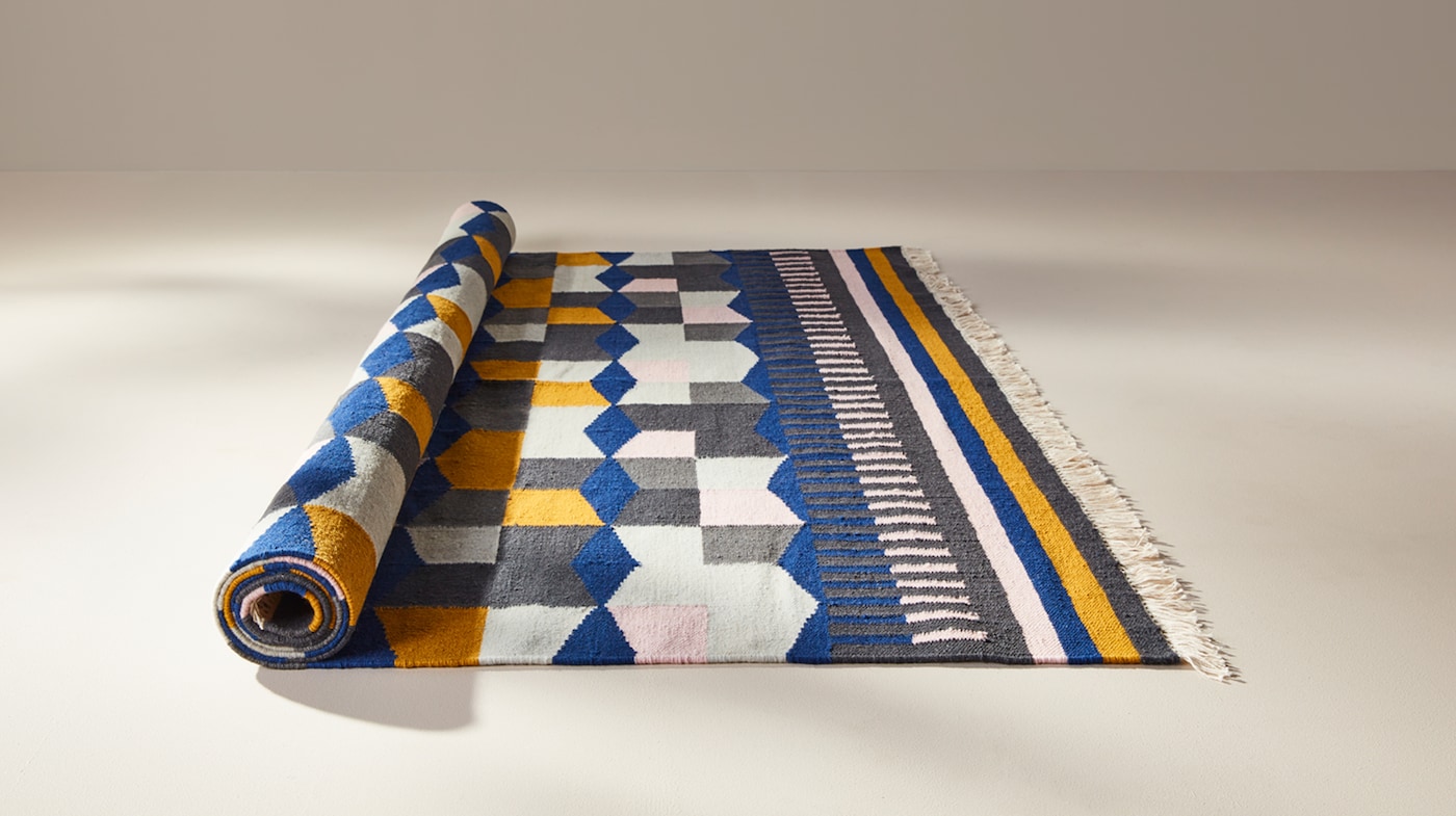 Producing ethically-made hand-woven rugs - IKEA CA