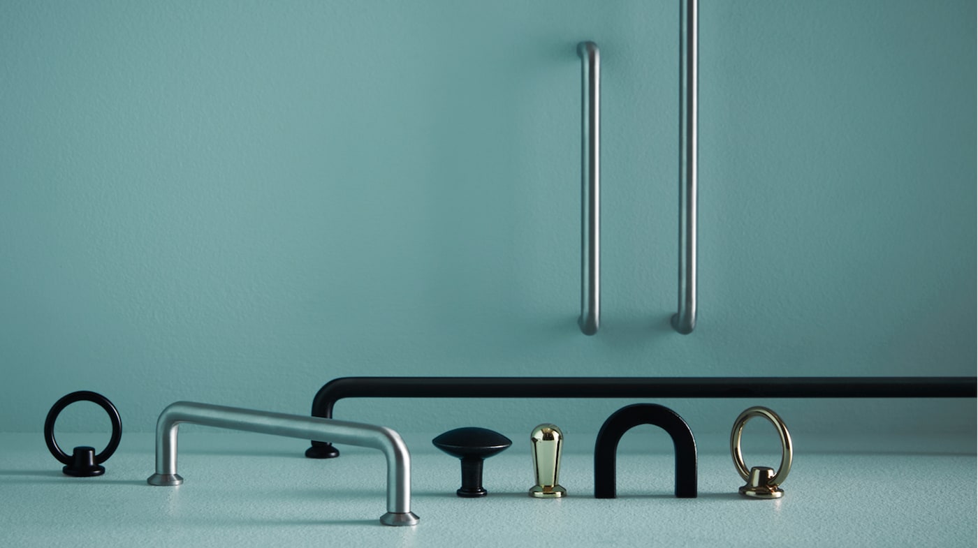 Kitchen Cabinet Handles, Pulls and Knobs - IKEA