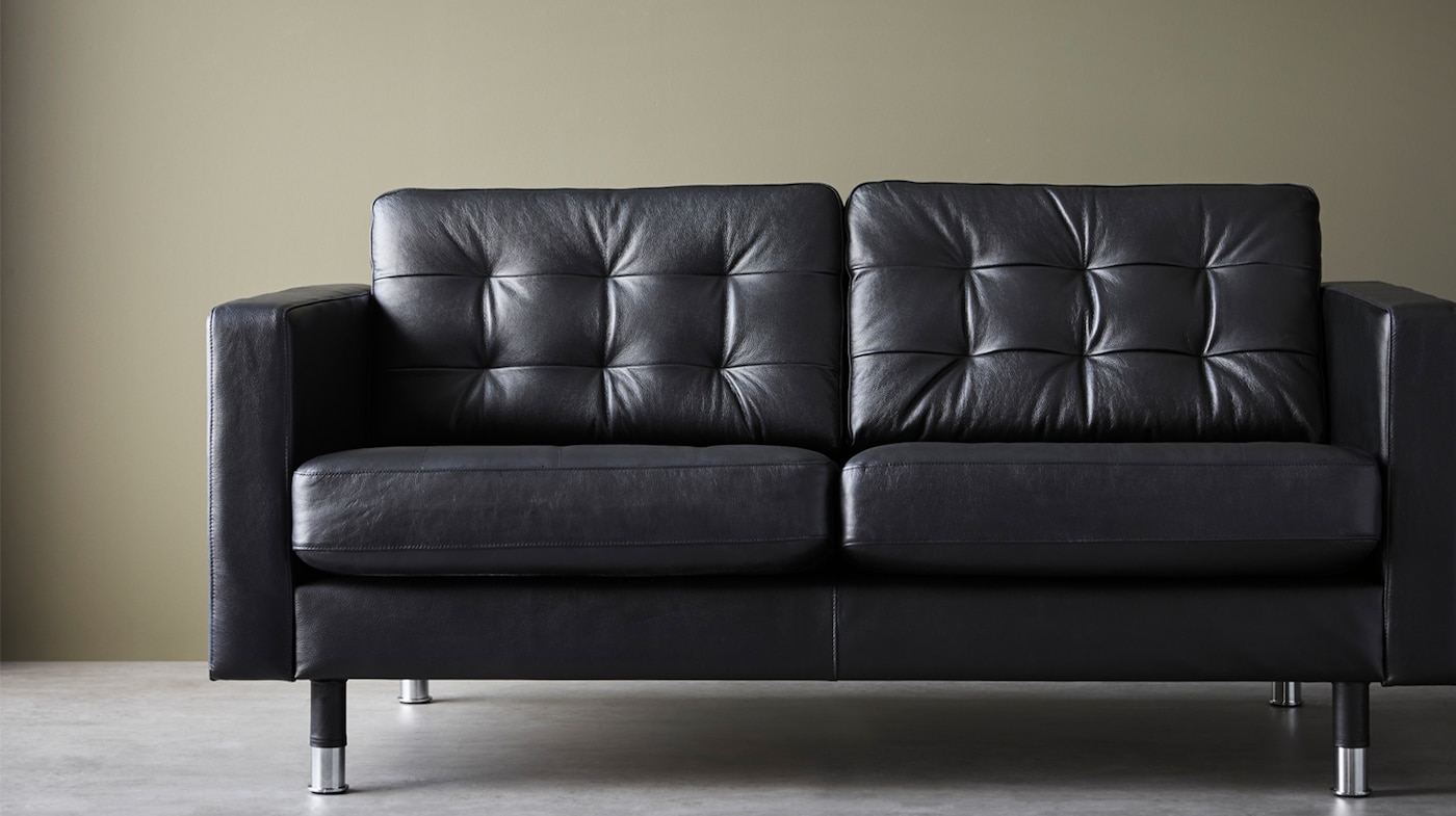 faux leather sofas and loveseats