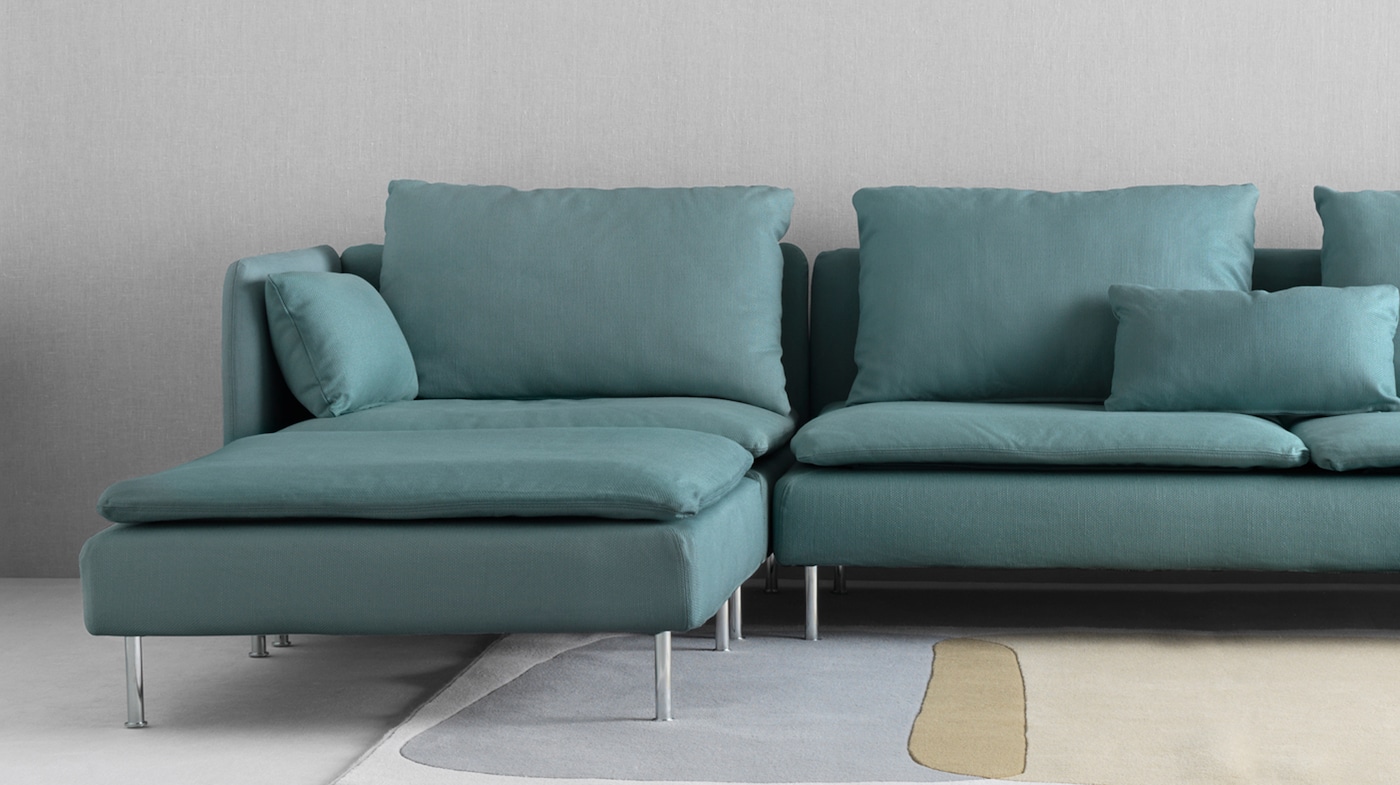 Jonglere videnskabsmand Disciplinære Sectionals - Affordable Sectional Couches & Sofas - IKEA
