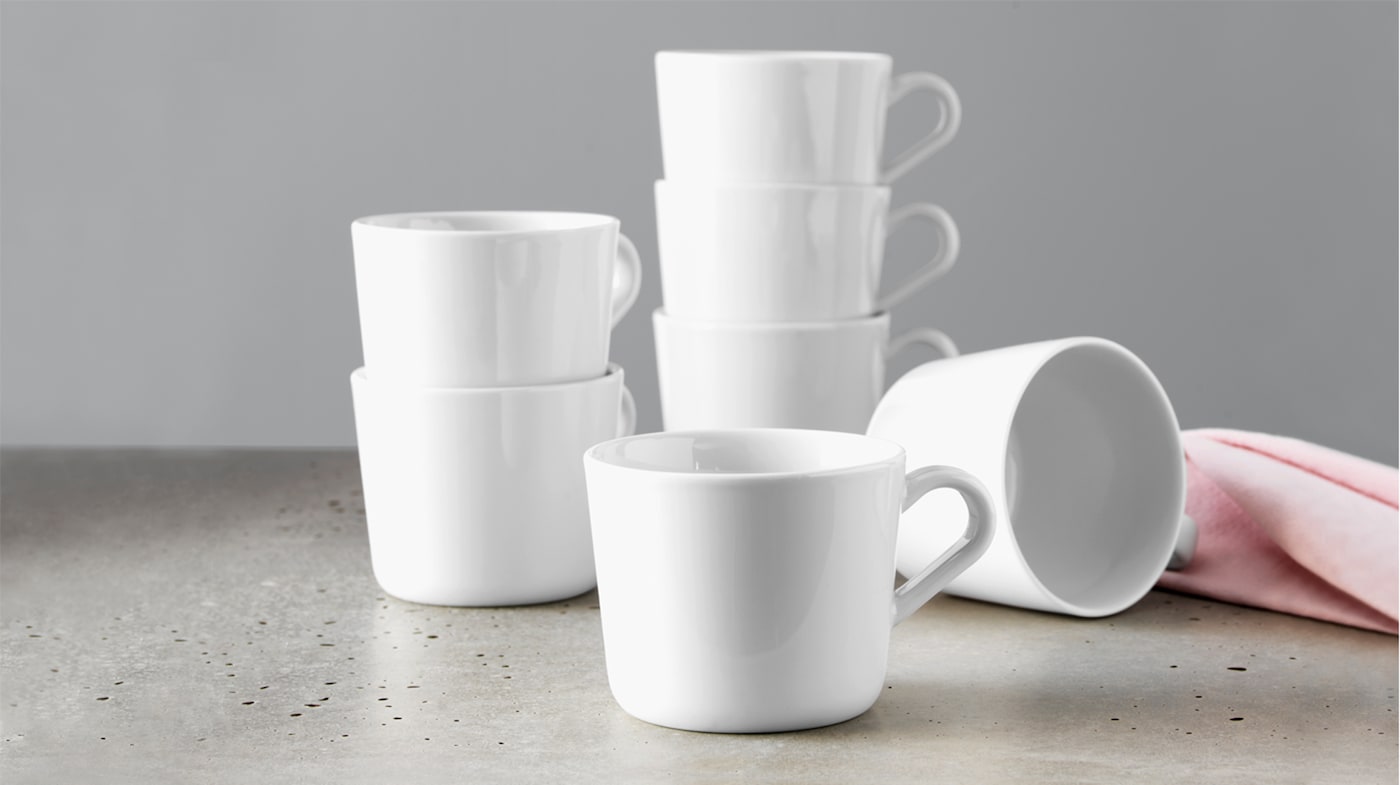 vest tråd vækstdvale Krus og kopper til varme drikke – se det store udvalg - IKEA