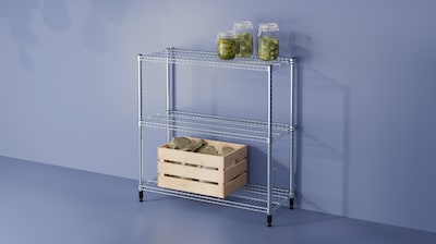Kitchen Pantry Shelves Storage Solutions Ikea