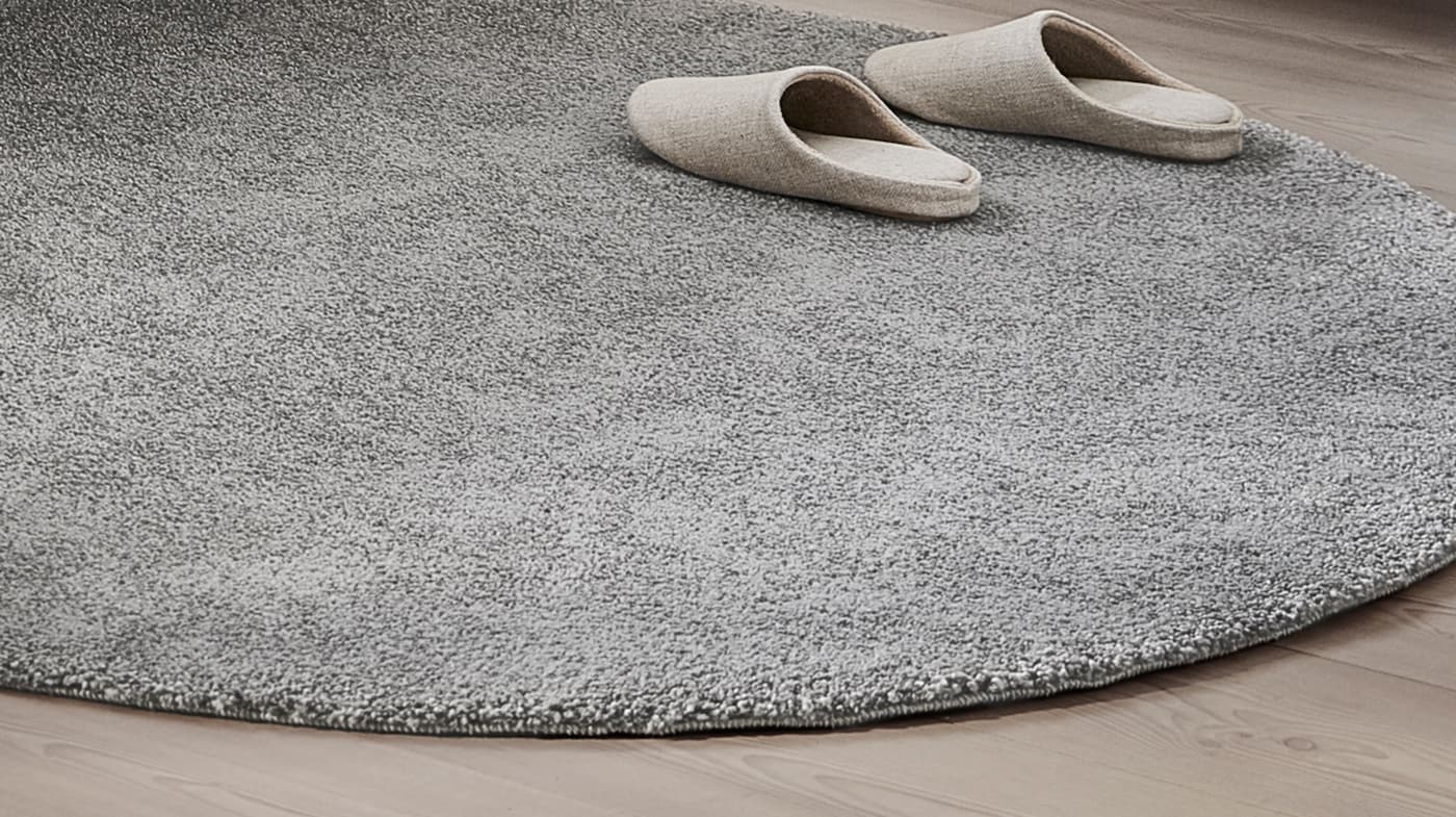 Runde tæpper - Rundt tæppe dine fødder garanti vil elske IKEA