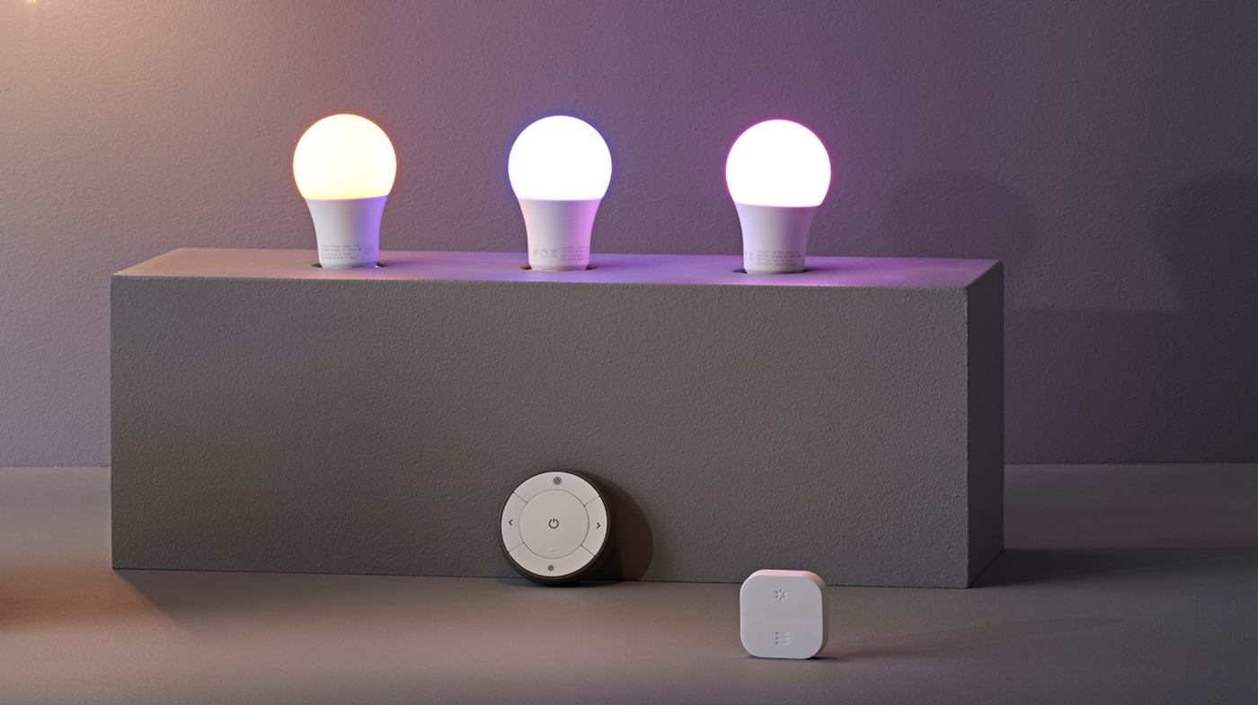 Voorzitter Oraal aluminium Smart Lighting for Your Home - Smart Lights & Controls - IKEA