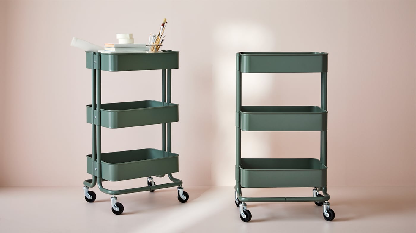 Aanval Continu te binden Storage & Utility Carts - Rolling Kitchen & Bath Carts - IKEA