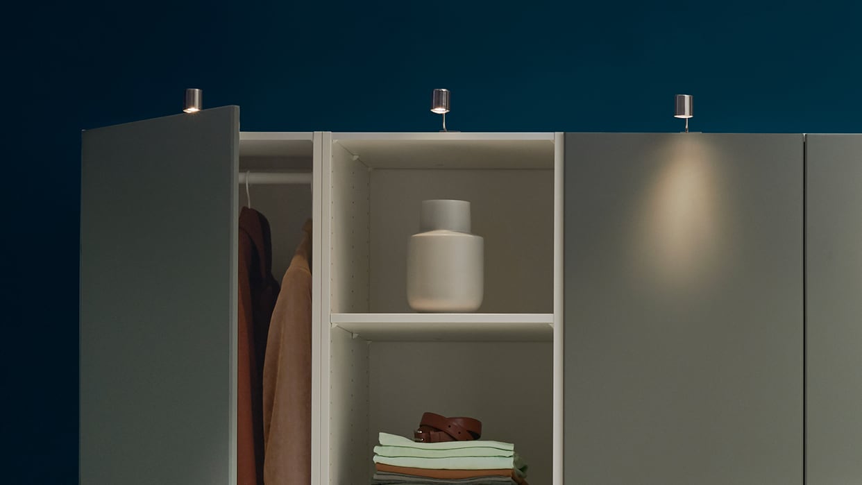 Kleiderschrankbeleuchtung & Integrierte Beleuchtung - IKEA Schweiz