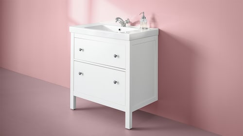 Wonderbaarlijk Creëer je nieuwe badkamer - IKEA IS-21