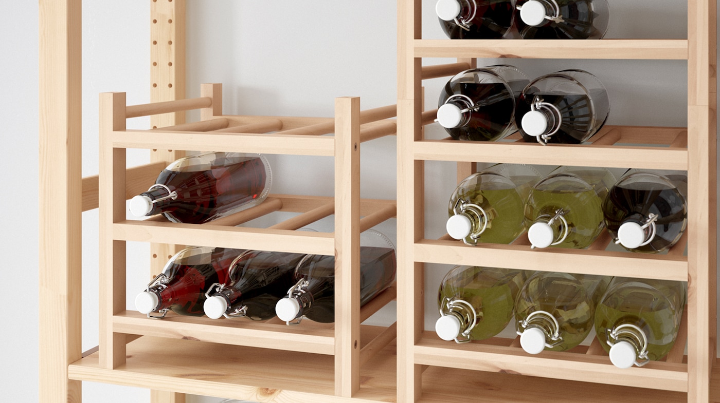 Portabottiglie e portabottiglie per vino - IKEA Svizzera