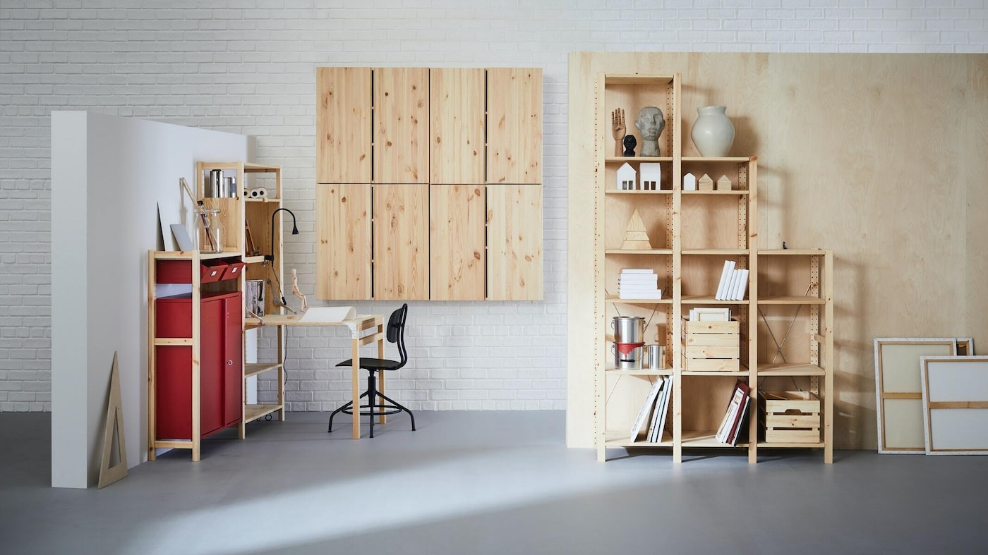 modular shelving units