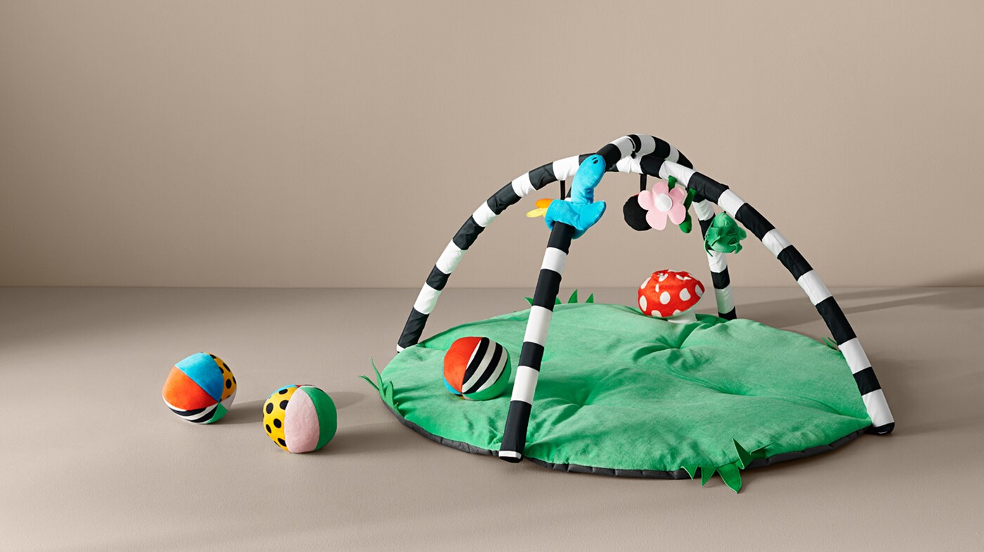 slaap Uitpakken Geven Maty edukacyjne i karuzele dla niemowląt - IKEA