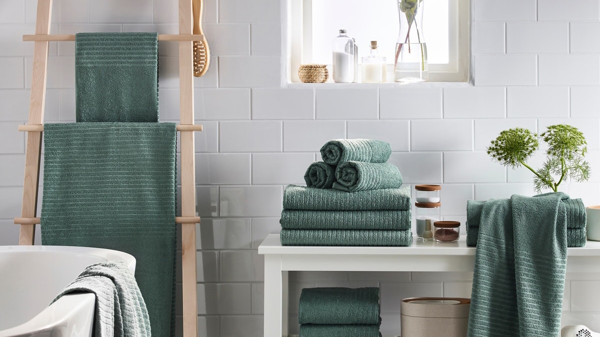 Bath Towels - Buy bath towel online at affordable prices - IKEA