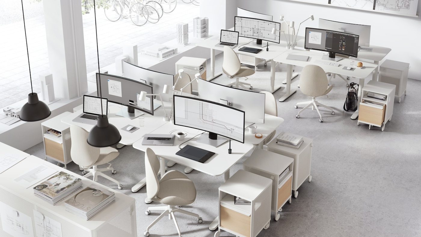 Office Furniture - Office Desks - Office Tables - IKEA Ireland