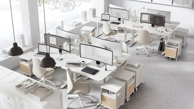 BEKANT office desks