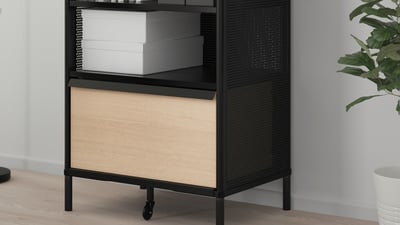 BEKANT office storage & drawer units
