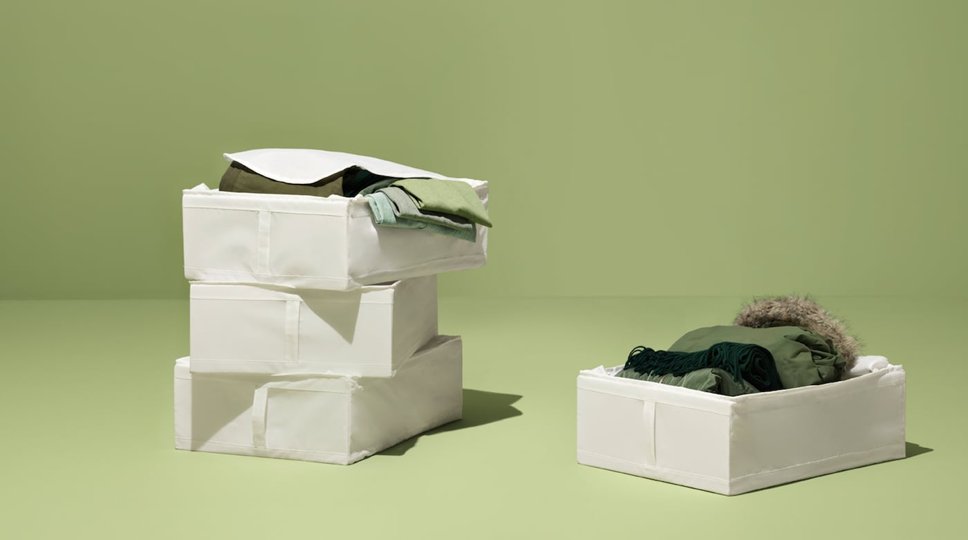 ironi Beregn direkte Opbevaring af tøj og sko - Se smart opbevaring - IKEA