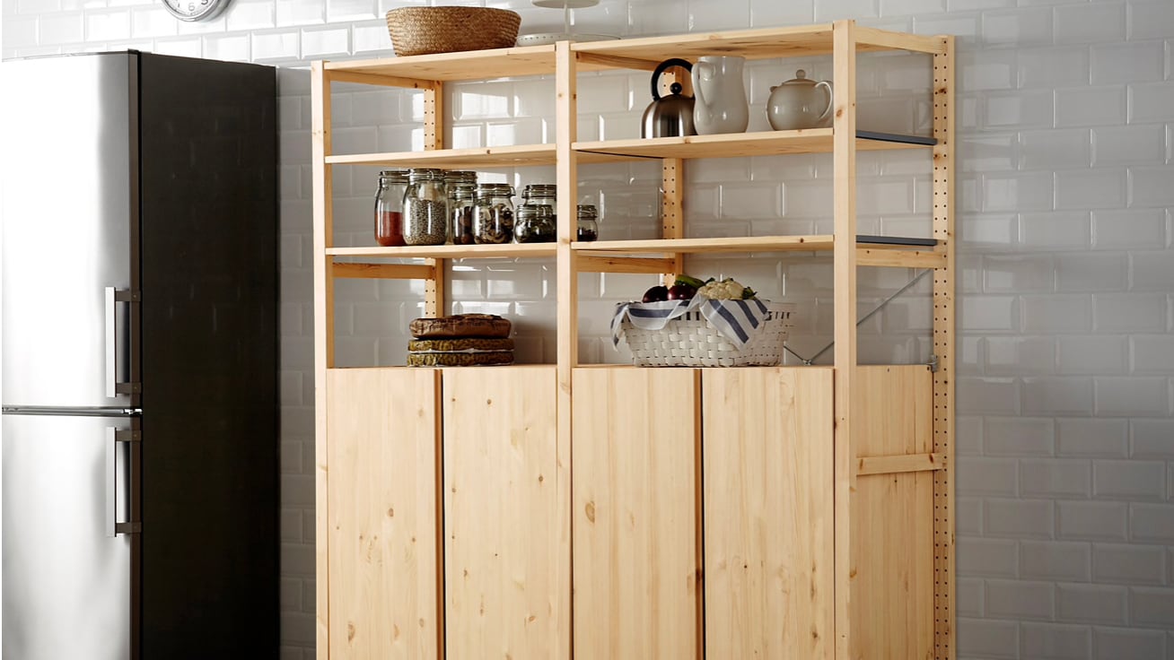 træ Videnskab Motivere IVAR Stigereol - Se de mange løsninger til opbevaring her - IKEA