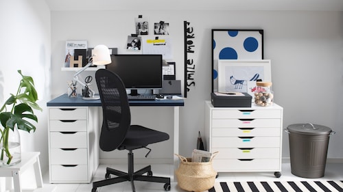 Modular Desk System Customize Your Desk Or Table Ikea