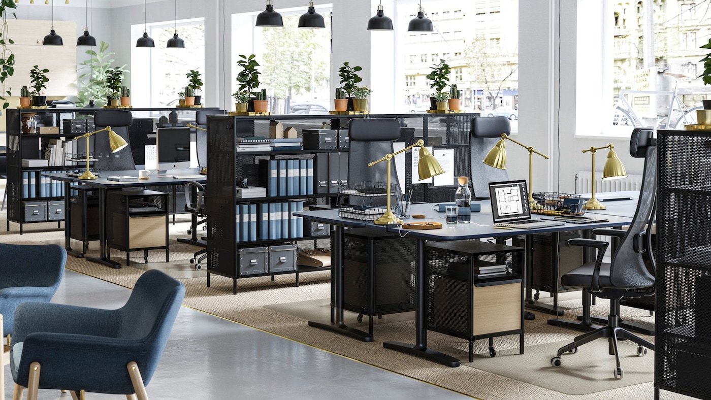 scheidsrechter Aan boord Verfrissend Office Desks - Commercial Office Desks - IKEA