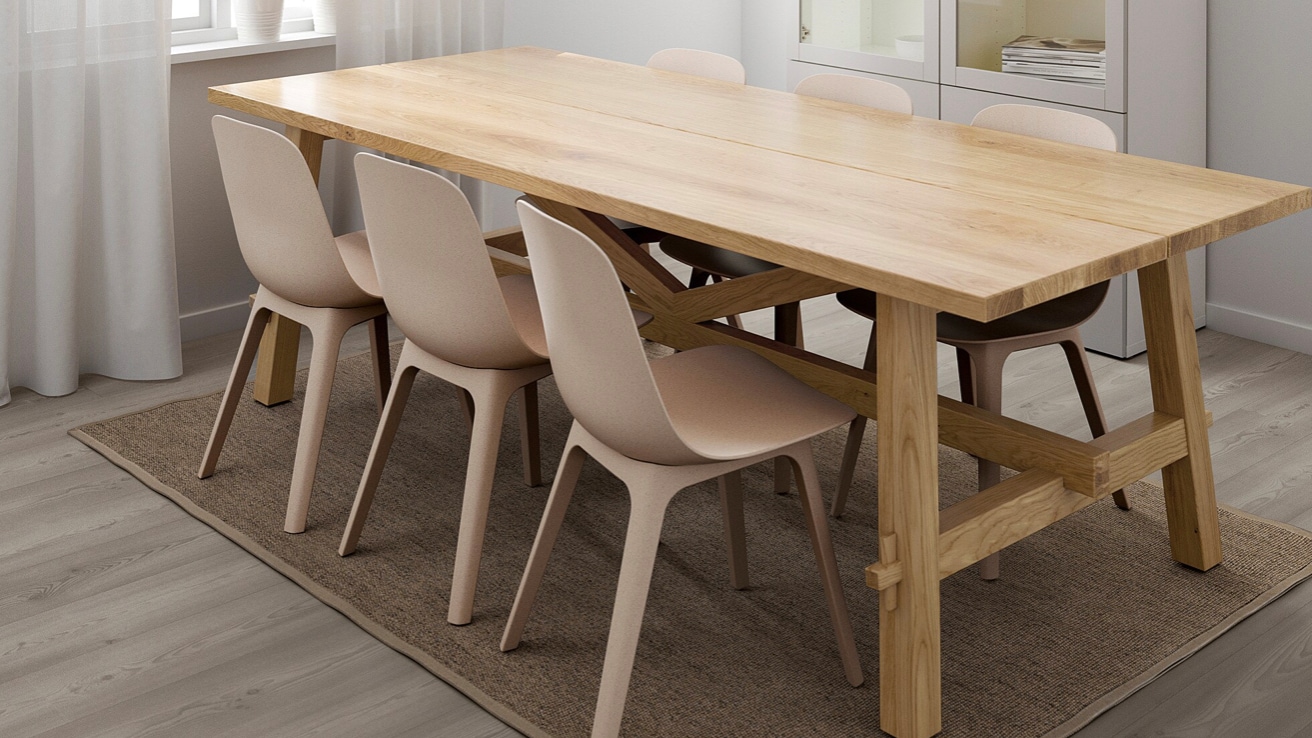 Large Dining Table Sets for 6 IKEA