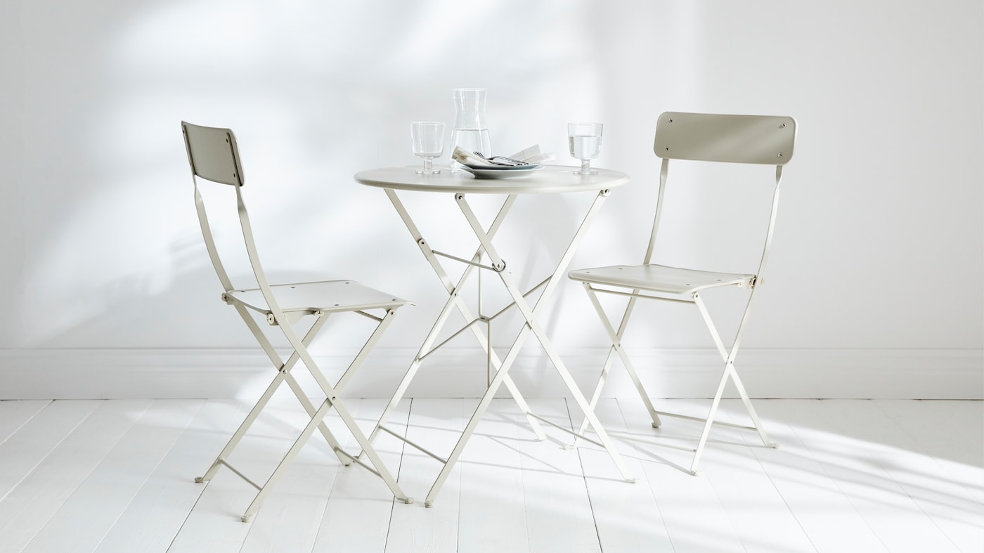 Obligar Transición lluvia Conjuntos de mesas y sillas de jardín y exterior - IKEA