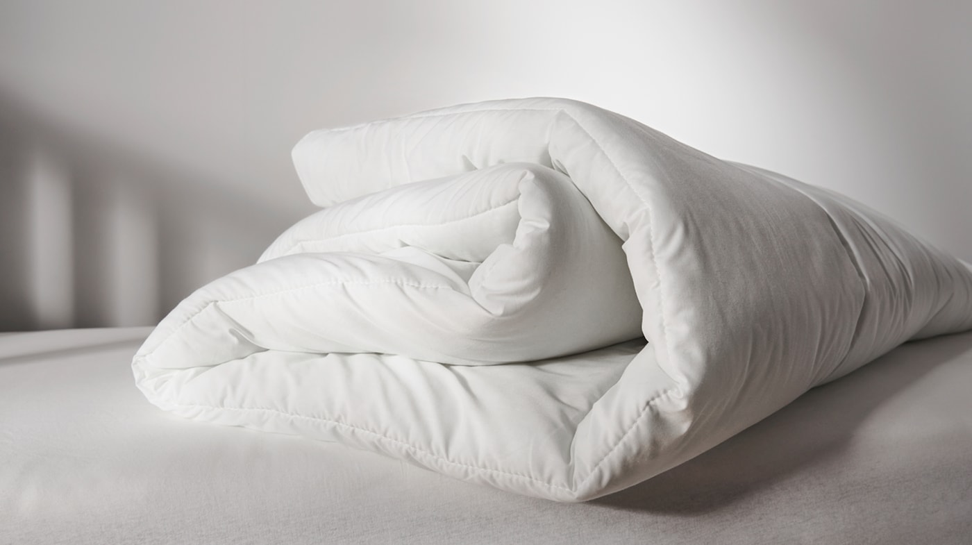 Hollowfibre Duvet Quilt Bedding Summer Spring Winter Warm Cosy Free 2 Pillow New 