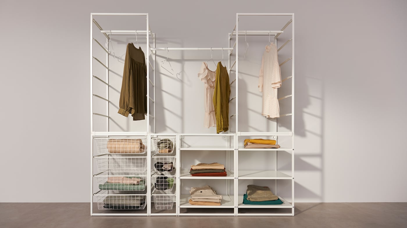 Ikea algot deals closet