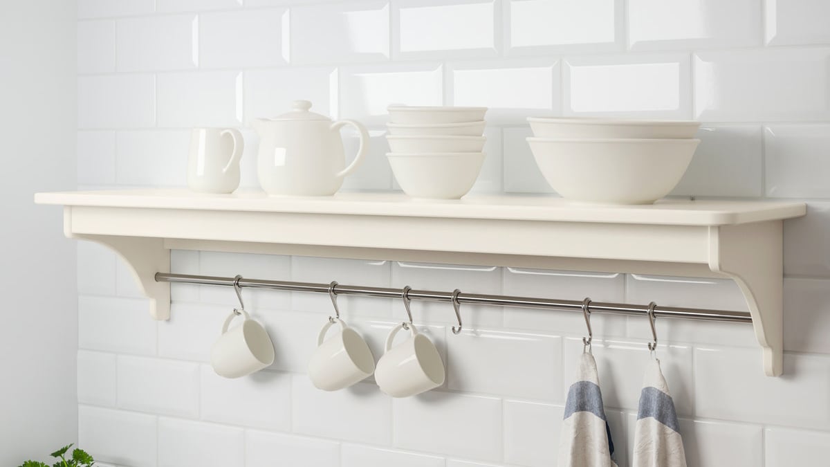 Kitchen Shelving - Add Space to Your Kitchen with Shelves - IKEA