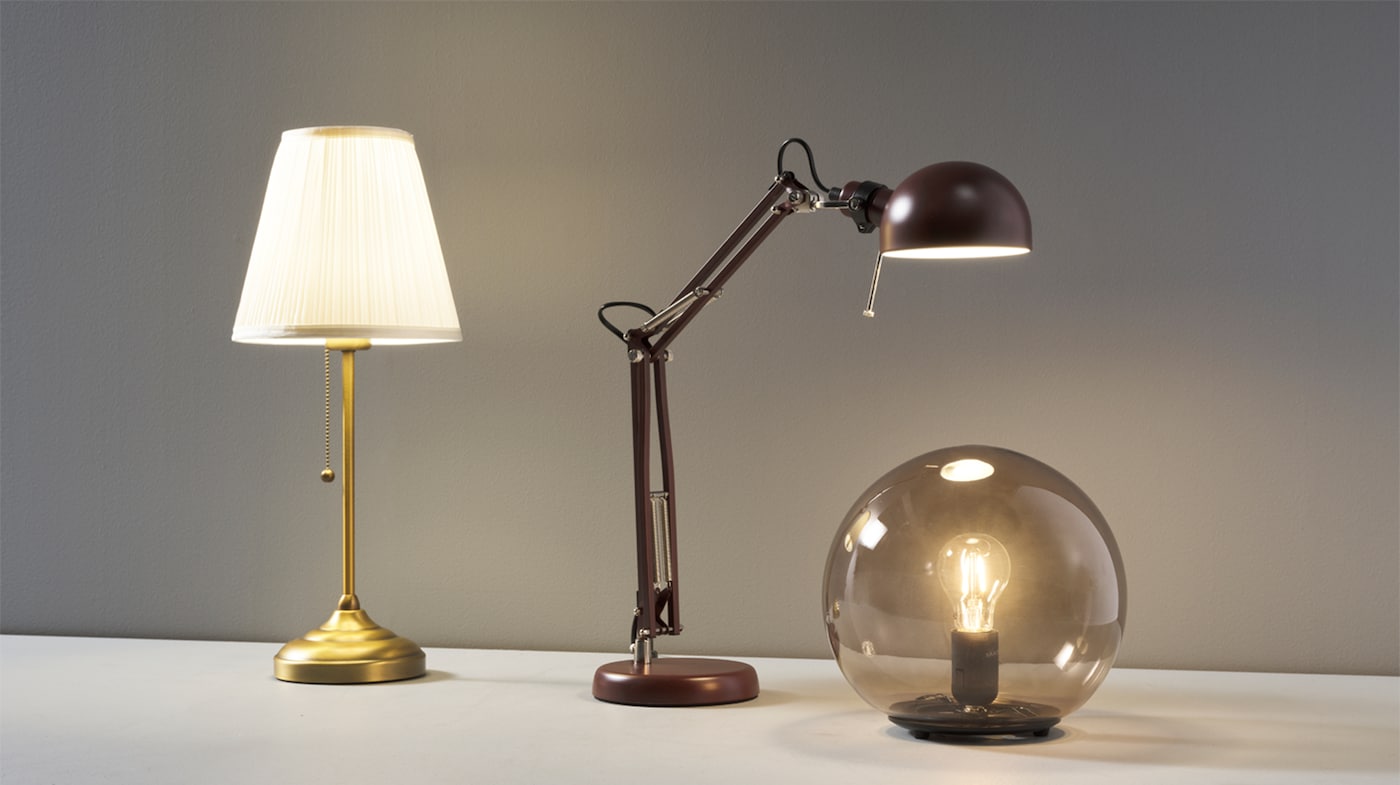 Lamps & Light Fixtures - IKEA