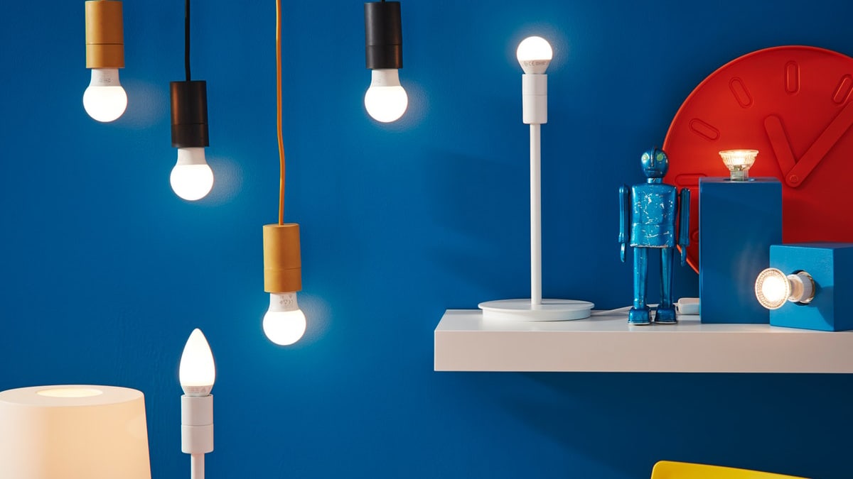 LED-Leuchtmittel & Glühbirnen für Zuhause - IKEA Deutschland