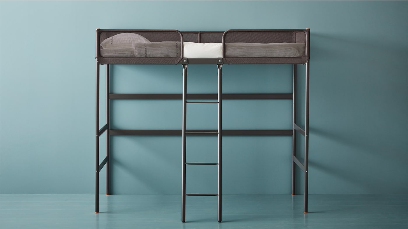 ikea twin loft bed