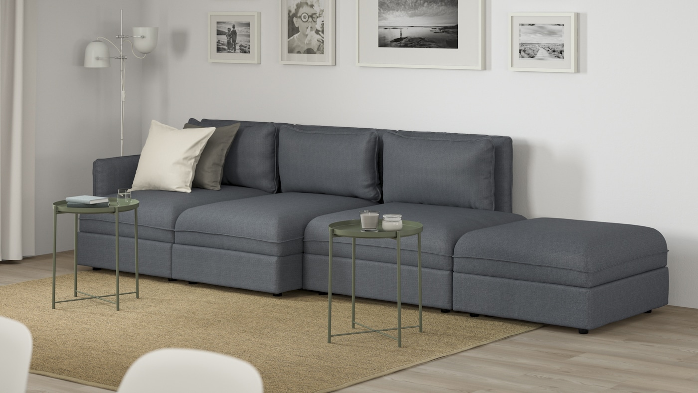 Modular Fabric Sofa - Fabric Sectional - Fabric Modular Sofa - IKEA
