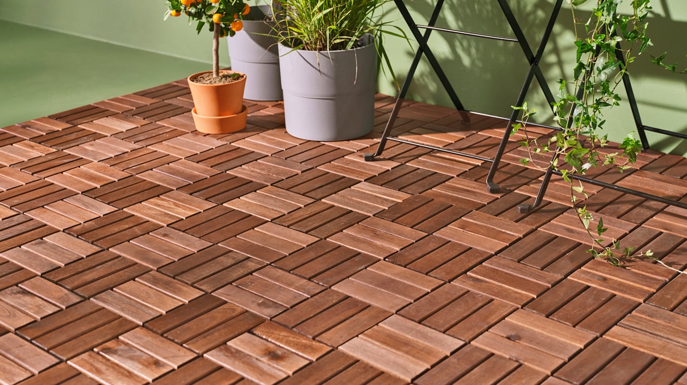 Deck, patio, balcony & outdoor tiles - IKEA CA