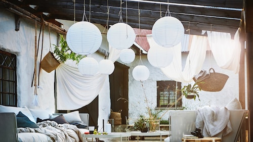 Verrassend Tuin & balkon - inspiratie om je tuin in te richten - IKEA OY-65