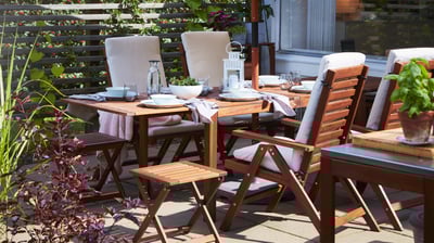 Výrobky pro venkovní použití