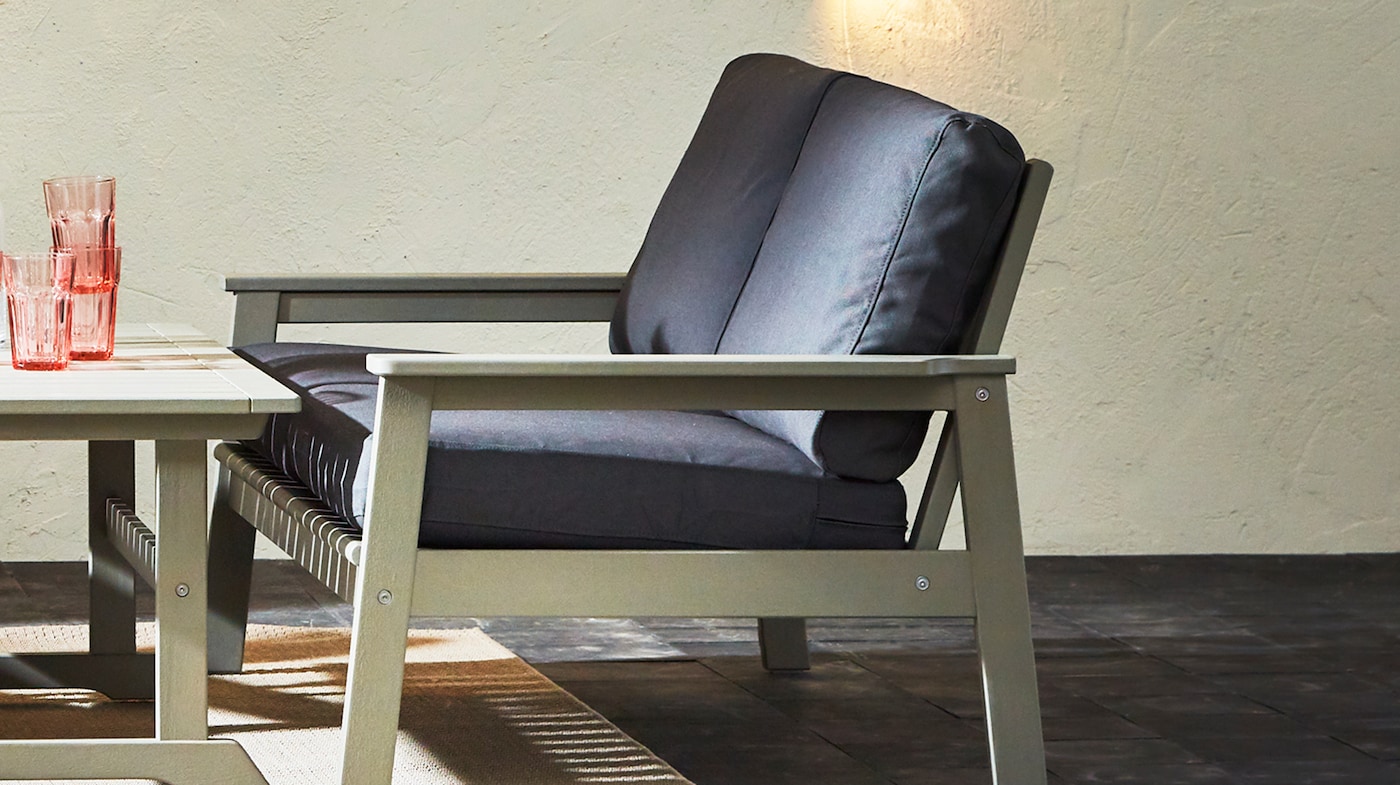 brillo Por salario Cojines para sillas de exterior - Disfruta de tu jardín - IKEA